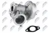 КЛАПАН EGR | FORD MONDEO 2.0TDCI, 2.2TDCI 2004-, TRANSIT 2.4TDCI 2004- NTY EGR-FR-002 (фото 2)