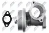 КЛАПАН EGR | FORD MONDEO 2.0TDCI, 2.2TDCI 2004-, TRANSIT 2.4TDCI 2004- NTY EGR-FR-002 (фото 3)