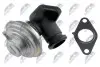 КЛАПАН EGR | CITROEN C8 2.0HDI 2002-,JUMPY 2.0HDI 2000-,FIAT ULYSSE 2.0JTD 2002-,PEUGEOT 806 2.0HDI 1999-,807 2.0HDI 2002-,EXPERT 2.0HDI 2000-/DLA POJAZDУW BEZ DPF/ NTY EGR-CT-012 (фото 1)