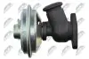 КЛАПАН EGR | CITROEN C5 2.2HDI 2001-,C5 II 2.2HDI 2004-,PEUGEOT 406 2.2HDI 2000-,607 2.2HDI 2000- NTY EGR-CT-006 (фото 3)