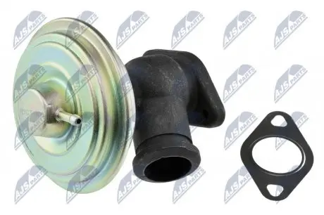 КЛАПАН EGR | CITROEN C5 2.2HDI 2001-,C5 II 2.2HDI 2004-,PEUGEOT 406 2.2HDI 2000-,607 2.2HDI 2000- NTY EGR-CT-006