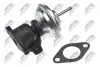 КЛАПАН EGR | AUDI A4 1.9TDI 1995-,A6 1.9TDI 1994-,FORD GALAXY 1.9TDI 1997-,SKODA OCTAVIA 1.9TDI 1998- NTY EGR-AU-013 (фото 1)