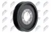 ШКІВ ВАЛУ | OPEL ENG.1.7CDTI ASTRA H/J 07-, ZAFIRA B 08-, CORSA D 06-, MERIVA 06- NTY RKP-PL-016 (фото 1)