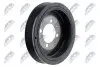 ШКІВ ВАЛУ | OPEL ENG.1.7CDTI ASTRA H/J 07-, ZAFIRA B 08-, CORSA D 06-, MERIVA 06- NTY RKP-PL-016 (фото 2)