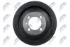 ШКІВ ВАЛУ | OPEL ENG.1.7CDTI ASTRA H/J 07-, ZAFIRA B 08-, CORSA D 06-, MERIVA 06- NTY RKP-PL-016 (фото 4)