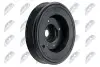 ШКІВ ВАЛУ | VW/AUDI/SKODA/SEAT ENG.1.8TFSI, 2.0TFSI GOLF V/VI 07-,PASSAT/JETTA 05-,AMAROC 10-,A3/A4/A5 07-,Q5 08-,TT 06-,OCTAVIA 05-,YETI 10-,LEON/TOLEDO/ALTEA 13- NTY RKP-VW-015 (фото 1)