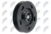 ШКІВ ВАЛУ | VW/AUDI/SKODA/SEAT ENG.1.8TFSI, 2.0TFSI GOLF V/VI 07-,PASSAT/JETTA 05-,AMAROC 10-,A3/A4/A5 07-,Q5 08-,TT 06-,OCTAVIA 05-,YETI 10-,LEON/TOLEDO/ALTEA 13- NTY RKP-VW-015 (фото 2)