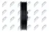 ШКІВ ВАЛУ | VW/AUDI/SKODA/SEAT ENG.1.8TFSI, 2.0TFSI GOLF V/VI 07-,PASSAT/JETTA 05-,AMAROC 10-,A3/A4/A5 07-,Q5 08-,TT 06-,OCTAVIA 05-,YETI 10-,LEON/TOLEDO/ALTEA 13- NTY RKP-VW-015 (фото 3)