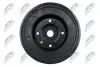 ШКІВ ВАЛУ | VW/AUDI/SKODA/SEAT ENG.1.8TFSI, 2.0TFSI GOLF V/VI 07-,PASSAT/JETTA 05-,AMAROC 10-,A3/A4/A5 07-,Q5 08-,TT 06-,OCTAVIA 05-,YETI 10-,LEON/TOLEDO/ALTEA 13- NTY RKP-VW-015 (фото 4)