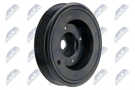 ШКІВ ВАЛУ | VW/AUDI/SKODA/SEAT ENG.1.8TFSI, 2.0TFSI GOLF V/VI 07-,PASSAT/JETTA 05-,AMAROC 10-,A3/A4/A5 07-,Q5 08-,TT 06-,OCTAVIA 05-,YETI 10-,LEON/TOLEDO/ALTEA 13- NTY RKP-VW-015