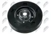 ШКІВ ВАЛУ | VW/AUDI/SKODA/SEAT ENG.1.8TFSI, 2.0TFSI GOLF V/VI 07-,PASSAT/JETTA 05-,AMAROC 10-,A3/A4/A5 07-,Q5 08-,TT 06-,OCTAVIA 05-,YETI 10-,LEON/TOLEDO/ALTEA 13- NTY RKP-VW-015 (фото 5)