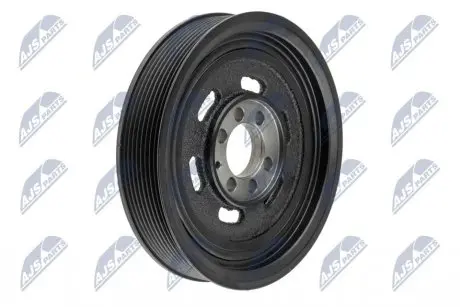 ШКІВ ВАЛУ | MAZDA ENG.2.0D 6 GG 02-05, MPV 02-05 NTY RKP-MZ-013