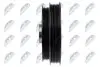 ШКІВ ВАЛУ | LEXUS/TOYOTA ENG.1MZFE/3MZFE 3.0,3.3 RX300/330/400H 03-08, CAMRY 96-05 NTY RKP-TY-018 (фото 3)