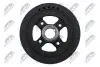 ШКІВ ВАЛУ | TOYOTA ENG.2E/4EFE/5EFE COROLLA E90/E10/E11 92-02, PASEO 90-99 NTY RKP-TY-002 (фото 4)