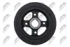 ШКІВ ВАЛУ | TOYOTA ENG.2E/4EFE/5EFE COROLLA E90/E10/E11 92-02, PASEO 90-99 NTY RKP-TY-002 (фото 5)