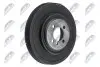 ШКІВ ВАЛУ | MITSUBISHI COLT/LANCER 1.3,1.5 90-96 NTY RKP-MS-024 (фото 1)