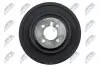 ШКІВ ВАЛУ | MITSUBISHI COLT/LANCER 1.3,1.5 90-96 NTY RKP-MS-024 (фото 4)