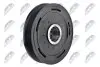 ШКІВ ВАЛУ | BMW 1 F20/F21 114D/116D 14-, 2 F45/F46 214D/216D 15-, X1 F48 16D 15-, MINI COOPER D, ONE D F55/F56 1.4D/1.6D 14- NTY RKP-BM-017 (фото 2)