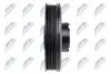 ШКІВ ВАЛУ | BMW 1 F20/F21 114D/116D 14-, 2 F45/F46 214D/216D 15-, X1 F48 16D 15-, MINI COOPER D, ONE D F55/F56 1.4D/1.6D 14- NTY RKP-BM-017 (фото 3)