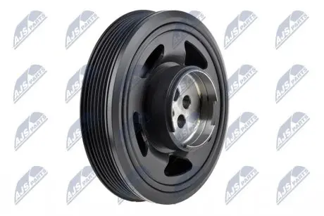ШКІВ ВАЛУ | BMW 1 F20/F21 114D/116D 14-, 2 F45/F46 214D/216D 15-, X1 F48 16D 15-, MINI COOPER D, ONE D F55/F56 1.4D/1.6D 14- NTY RKP-BM-017