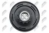 ШКІВ ВАЛУ | BMW 1 F20/F21 114D/116D 14-, 2 F45/F46 214D/216D 15-, X1 F48 16D 15-, MINI COOPER D, ONE D F55/F56 1.4D/1.6D 14- NTY RKP-BM-017 (фото 5)