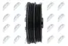 ШКІВ ВАЛУ | BMW ENG.1.8D 3 E46 00-03, 2.0D 3 E46 98-01, 5 E39 00-03, LAND ROVER FREELANDER 2.0D 00-06, ROVER 75 2.0D 99-05 NTY RKP-BM-007 (фото 3)