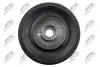 ШКІВ ВАЛУ | BMW ENG.1.8D 3 E46 00-03, 2.0D 3 E46 98-01, 5 E39 00-03, LAND ROVER FREELANDER 2.0D 00-06, ROVER 75 2.0D 99-05 NTY RKP-BM-007 (фото 4)
