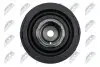 ШКІВ ВАЛУ | BMW ENG.1.8D 3 E46 00-03, 2.0D 3 E46 98-01, 5 E39 00-03, LAND ROVER FREELANDER 2.0D 00-06, ROVER 75 2.0D 99-05 NTY RKP-BM-007 (фото 5)