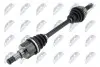 ПІВВІСЬ | FORD ENG. 1.0T ECOBOOST FIESTA 12-, B-MAX 12- /ЛІВ,MTM/ NTY NPW-FR-167 (фото 1)