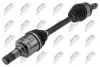 ПІВВІСЬ | MAZDA CX-5 2WD 4WD 2.0,2.2D 11- /ПЕРЕД,ЛІВ,MTM/ NTY NPW-MZ-080 (фото 1)