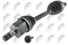 ПІВВІСЬ | FORD MONDEO IV 2.3 07-, GALAXY 2.3 06-, S-MAX 2.3 06- /ЛІВ,ATM/ NTY NPW-FR-155 (фото 1)