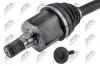 ПІВВІСЬ | FORD MONDEO IV 2.3 07-, GALAXY 2.3 06-, S-MAX 2.3 06- /ЛІВ,ATM/ NTY NPW-FR-155 (фото 2)