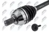 ПІВВІСЬ | FORD MONDEO IV 2.3 07-, GALAXY 2.3 06-, S-MAX 2.3 06- /ЛІВ,ATM/ NTY NPW-FR-155 (фото 3)