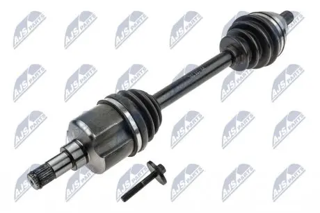 ПІВВІСЬ | VOLVO ENG.1.6D2 S40II 10-12, V50 10-12, C30 10-12 /ЛІВ,MTM 6/ NTY NPW-VV-123