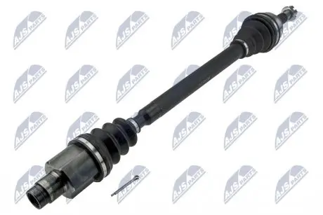 ПІВВІСЬ | PEUGEOT 207 1.6 07-, 2008 1.2VTI,1.6HDI,1.6VTI 13- /ПРАВ,ATM/ NTY NPW-PE-043