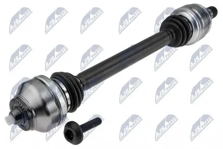 ПІВВІСЬ | BMW M5 F10 / COMPETITION 560/575/600KM 11-, M6 COUPE F13/KABRIOLET F12/GRAN COUPE F06 / COMPETITION 12- /ЗАД,ЛІВ,ATM/ NTY NPW-BM-175