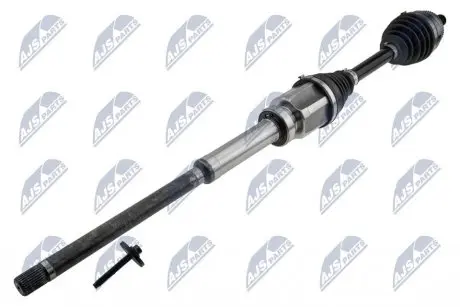 ПІВВІСЬ | VOLVO V70 II D5 AWD 05-07, XC70 CROSS COUNTRY D5 AWD 05-07 /ПЕРЕД,ПРАВ,ATM/ NTY NPW-VV-142