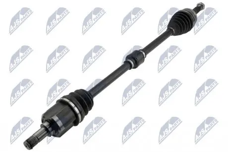 ПІВВІСЬ | MITSUBISHI LANCER 1.6 03- /ПРАВ,MTM/ NTY NPW-MS-049