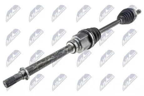 ПІВВІСЬ | RENAULT MEGANE III 2.0 09-, FLUENCE 2.0 10- /ПРАВ, ATM CVT/ NTY NPW-RE-163