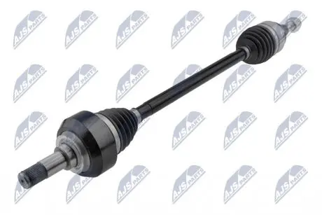 ПІВВІСЬ | MERCEDES ML W164 06-, GL X164 06- /ЗАД,Л/П/ NTY NPW-ME-142