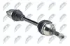 ПІВВІСЬ | MINI 2WD/4WD COUNTRYMAN R60 COOPER D/SD 11-, PACEMAN R61 COOPER D/SD 12- /ATM,ЛІВ,ПЕРЕД/ NTY NPW-BM-143 (фото 2)