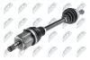 ПІВВІСЬ | MINI 2WD/4WD COUNTRYMAN R60 COOPER D/SD 11-, PACEMAN R61 COOPER D/SD 12- /ATM,ЛІВ,ПЕРЕД/ NTY NPW-BM-143 (фото 3)