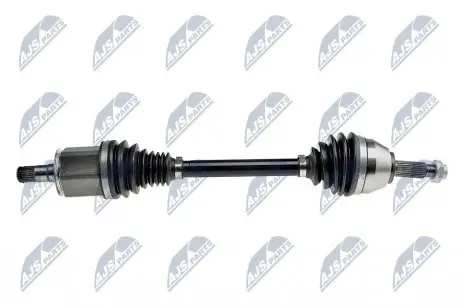 ПІВВІСЬ | MINI 2WD/4WD COUNTRYMAN R60 COOPER D/SD 11-, PACEMAN R61 COOPER D/SD 12- /ATM,ЛІВ,ПЕРЕД/ NTY NPW-BM-143