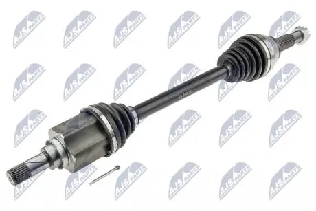 ПІВВІСЬ | NISSAN QASHQAI 1.2DIG-T,1.5DCI 13-, JUKE 1.2DIG-T 14-, 1.5DCI 10- /ЛІВ, MTM 6B/ NTY NPW-NS-098