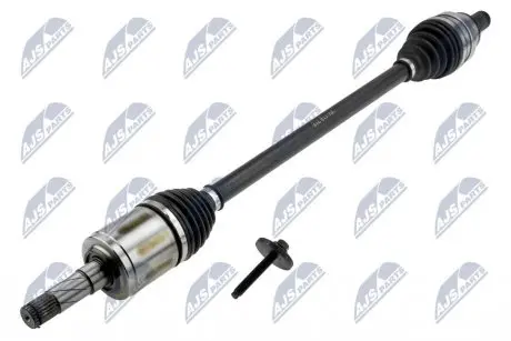 ПІВВІСЬ | VOLVO AWD XC60 08-, S60II/V60 10-18, V70III 07-, S80II 06- /ЗАД,Л/П/ NTY NPW-VV-119