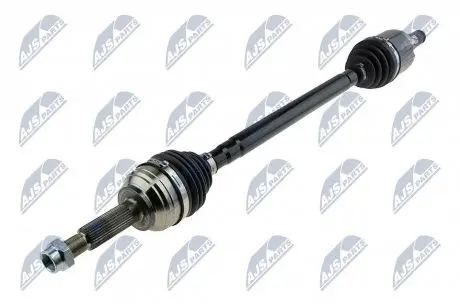 ПІВВІСЬ | TESLA MODEL X 60D/75D/90D/100D/P90D/P100D 15- /ЗАД,Л/П/ NTY NPW-CH-078