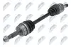 ПІВВІСЬ | TOYOTA AYGO 1.4HDI 05-, CITROEN C1 1.4HDI 05-, PEUGEOT 107 1.4HDI 05- /ЛІВ,MTM/ NTY NPW-TY-170 (фото 1)