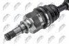 ПІВВІСЬ | TOYOTA AVENSIS T27 1.6 08-, 1.8 MTM/ATM 08- /ЛІВ/ NTY NPW-TY-087 (фото 2)