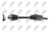 ПІВВІСЬ | MINI F55/F56/F57 COOPER, COOPER D, ONE 13- /ATM,ЛІВ/ NTY NPW-BM-133 (фото 1)