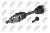 ПІВВІСЬ | MINI F55/F56/F57 COOPER, COOPER D, ONE 13- /ATM,ЛІВ/ NTY NPW-BM-133 (фото 2)